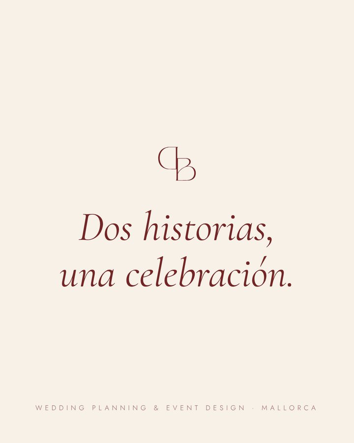 Dos historias, una celebración